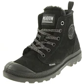 Trampki damskie - PALLADIUM-EU Pampa Hi Zip WL, trampki damskie, Noir, 39.5 EU - miniaturka - grafika 1