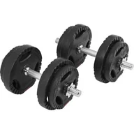 Hantle i ciężarki - Zestaw hantli GORILLA SPORTS 3917 (2 x 10 kg) - miniaturka - grafika 1
