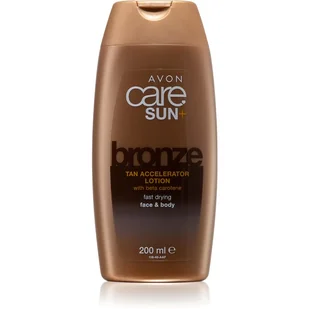 Avon Care Sun + Bronze mleczko tonujące z betakarotenem 200 ml - Samoopalacze - miniaturka - grafika 1