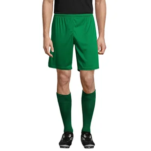 Podstawowe Spodenki San Siro 2 Dla Dorosłych Unisex - Spodnie sportowe damskie - miniaturka - grafika 1