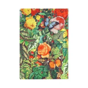 Notatnik linia Butterfly Garden mini - Notesy i bloczki - miniaturka - grafika 1