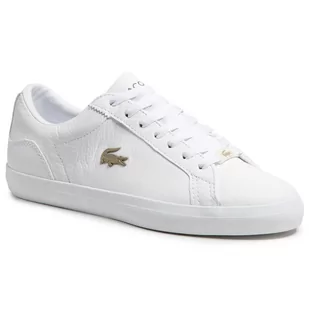 Sneakersy LACOSTE - Lerond 0721 1 Cma 7-41CMA001521G Wht/Wht - Sneakersy damskie - miniaturka - grafika 1