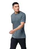 Kurtki męskie - Jack Wolfskin Męska Kurtka Tech T M - miniaturka - grafika 1
