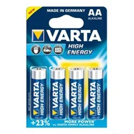 Baterie i akcesoria - Baterie VARTA High Energy Mignon 4906 AA - miniaturka - grafika 1