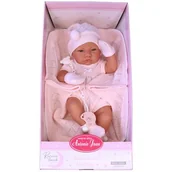 Lalki dla dziewczynek - Munecas lalka bobas Nina - miniaturka - grafika 1
