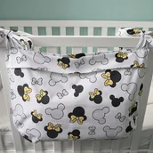 Organizery na łóżeczko - TORBA ORGANIZER NA ŁÓŻECZKO DZIECIĘCE KERL - miniaturka - grafika 1