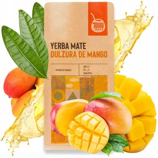 YERBA MATE Green Touch Mate Dulzura de Mango 500 g liofilizowane natrualna - Yerba Mate - miniaturka - grafika 1