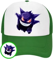 Czapki i chusty sportowe męskie - CZAPKA Z DASZKIEM POKEMON PIKACHU DLA DZIECI SIATKA - miniaturka - grafika 1