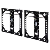 Uchwyty do telewizora - Future Automation PIC SPLIT - mechanizm zasłaniania telewizora dzielonym obrazem - PICSPLIT2 - miniaturka - grafika 1