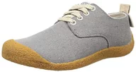 Trampki damskie - KEEN Damskie tenisówki Mosey Derby Canvas, Stalowa szara brzoza, 40 EU - miniaturka - grafika 1