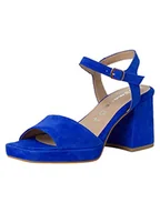 Sandały damskie - Tamaris Sandały damskie 1-1-28374-20, ROYAL Blue, 40 EU, niebieski (Royal Blue), 40 EU - miniaturka - grafika 1