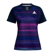 Koszulki i topy damskie - Koszulka damska Joola  Lady Shirt Solstice Navy/Purple S - miniaturka - grafika 1