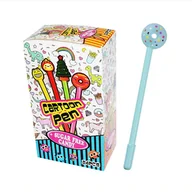 Cukierki - CARTOON PEN DŁUGOPIS + CUKIERKI PUDROWE (2G) 24SZT - miniaturka - grafika 1