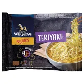 Zupy w płynie - Vegeta Noodles Zupa o smaku teriyaki 75 g - miniaturka - grafika 1