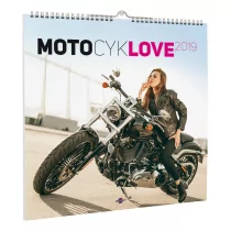 Avanti Kalendarz 2019 KD-1 Motocyklove - Kalendarze - miniaturka - grafika 1