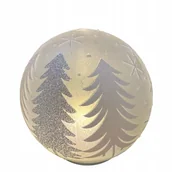 Bombki - Kula Szklana Świecąca Dekoracja Świąteczna - miniaturka - grafika 1