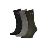 Skarpetki sportowe męskie - Puma Skarpety Sport Crew 3-Pack 88035528 - miniaturka - grafika 1