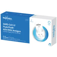 Testy ciążowe i diagnostyczne - Test Combo 5w1 Sars-Cov-2/Flu A/B/RSV/ADV, test diagnostyczny na obecność 5 wirusów, 1 sztuka - miniaturka - grafika 1