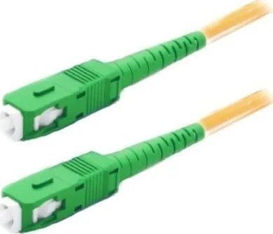 XtendLan simplexní patch kabel SM 9/125, OS2, SCAPC-SCAPC, LS0H, 2m FOP-SCASCA-S-2-9