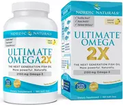 Witaminy i minerały - Nordic Naturals - Ultimate Omega 2X, 2150mg, Cytryna, 180 Kapsułek Miekkich - miniaturka - grafika 1