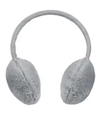 Czapki damskie - Eight2Nine Nauszniki pluszowe w kolorze jasnoszarym - miniaturka - grafika 1