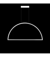 Lampy sufitowe - Lampa wisząca DEMI 90 LED 35W 3000K - miniaturka - grafika 1