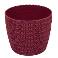 Donice - Lamela osłonka magnolia jersey 11 cm bordowa - miniaturka - grafika 1