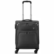 Walizki - Roncato Twin 4 kółka Walizka kabinowy S 55 cm nero - miniaturka - grafika 1