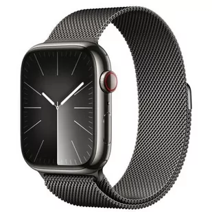 Apple Watch Series 9 GPS + Cellular 45mm Stal Grafitowy - Smartwatch - miniaturka - grafika 1