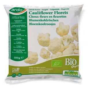 Ardo - Kalafior różyczki BIO produkt głęboko mrożony - Mrożonki warzywne i owocowe - miniaturka - grafika 1