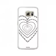 Etui i futerały do telefonów - Etui ochronne + szkło hartowane typu 2.5D, odporność na działanie 9H, grubość 0,33 mm S6 (Smartcase® Peace Love Jesus - miniaturka - grafika 1