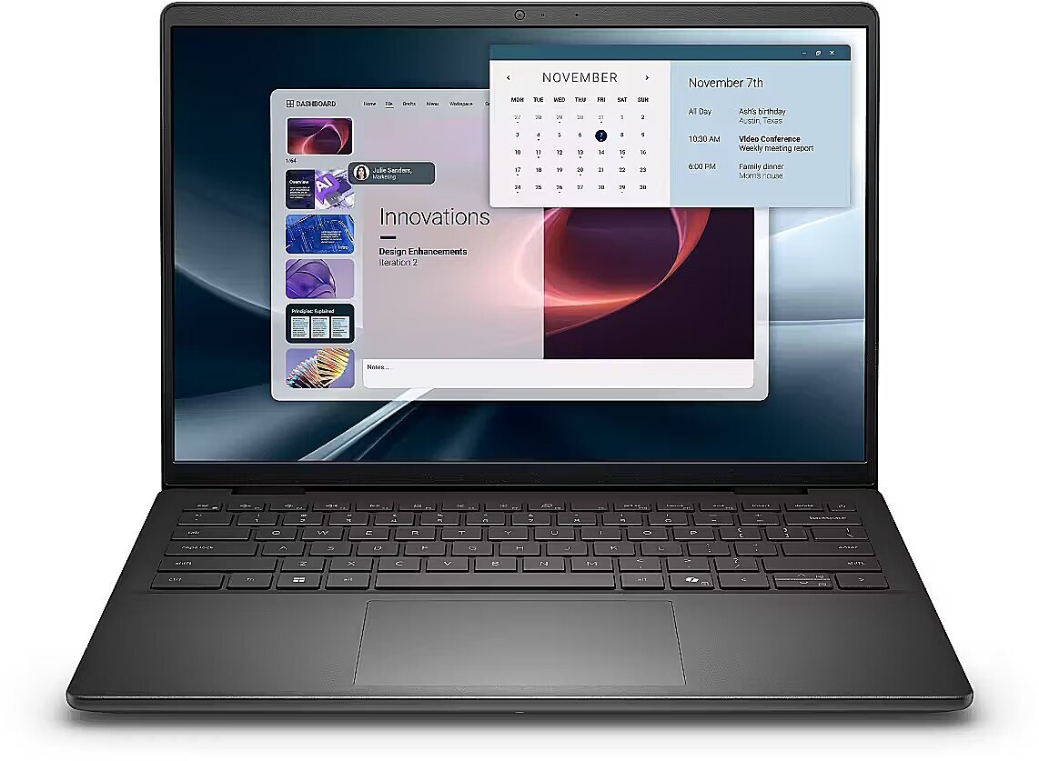 Dell Pro Essential 14 AG FHD+ AMD Ryzen 5 220/16GB/512GB/AMD Radeon/Ubuntu/ENG kbd/Black/3Y ProSupport NBD Onsite Warranty