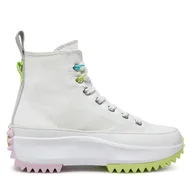 Sneakersy damskie - Sneakersy Converse Run Star Hike A09836C Biały - miniaturka - grafika 1