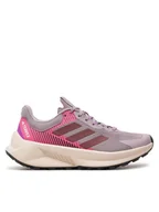 Buty trekkingowe damskie - adidas Buty do biegania Terrex Soulstride Flow W IH3446 Fioletowy - miniaturka - grafika 1