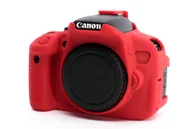 Akcesoria fotograficzne - EasyCover osłona gumowa dla Canon 650D/700D/T4i/T5i czerwona - miniaturka - grafika 1