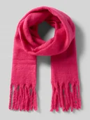 Apaszki i szaliki damskie - Szal z długimi frędzlami model ‘NIKITA’ - miniaturka - grafika 1