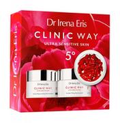 Zestawy kosmetyków damskich - Dr Irena Eris Clinic Way 5° Zestaw Krem na dzień + Krem na noc + Dermokapsułki - miniaturka - grafika 1