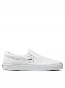 Vans Tenisówki sneakersy Classic Slip-On VN000EYEW001 Biały roz 38,5 - Sneakersy damskie - miniaturka - grafika 1