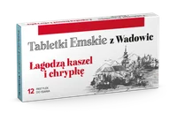 Przeziębienie i grypa - Polski Lek Tabletki Emskie z Wadowic 20 szt. - miniaturka - grafika 1