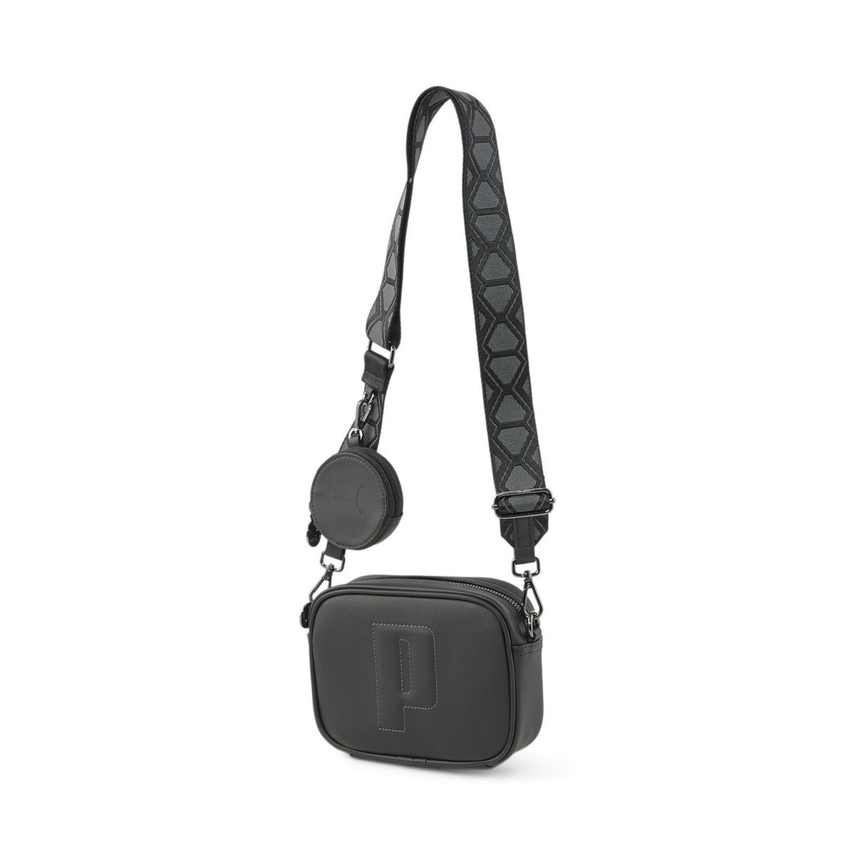 Saszetka damska Puma Sense Cross Body czarna 07958101