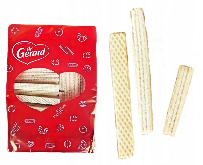 Dr Gerard wafle śmietankowy pryncywafle kabaretki śmietankowe 838 g
