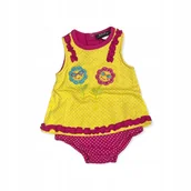 Body dla niemowląt - Body niemowlęce ramiączka DARLINGS 0/3 miesiące - miniaturka - grafika 1