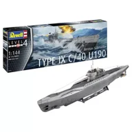 Modele do sklejania - German Submarine Type IX C/40 U190 Revell - miniaturka - grafika 1