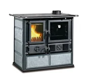 Kuchnie węglowe - La Nordica Kuchnia ROSETTA 5.0 7,3 kW Stone - miniaturka - grafika 1