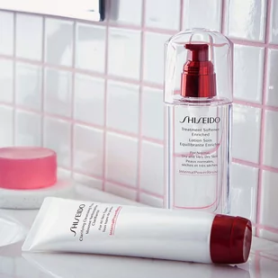 Shiseido Defend Clarifying Cleansing Foam (125ml) - Pianki do mycia twarzy - miniaturka - grafika 4