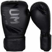 Rękawice bokserskie - Venum Challenger 3.0 rękawice bokserskie, czarny, 0,35 l 03525-114-12oz (VENUM-03525-114-12oz) - miniaturka - grafika 1