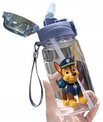 Bidony dla dzieci - BUTELKA na wodę Psi Patrol Chase BIDON dziecięcy z ustnikiem BLOKADA 500ml - miniaturka - grafika 1