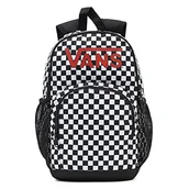 Plecaki - Vans VN0A7UEOY281 Plecak dla dzieci, unisex, plecak (1 szt.), Checkerboard czarno-biała, Jeden rozmiar, Casual - miniaturka - grafika 1