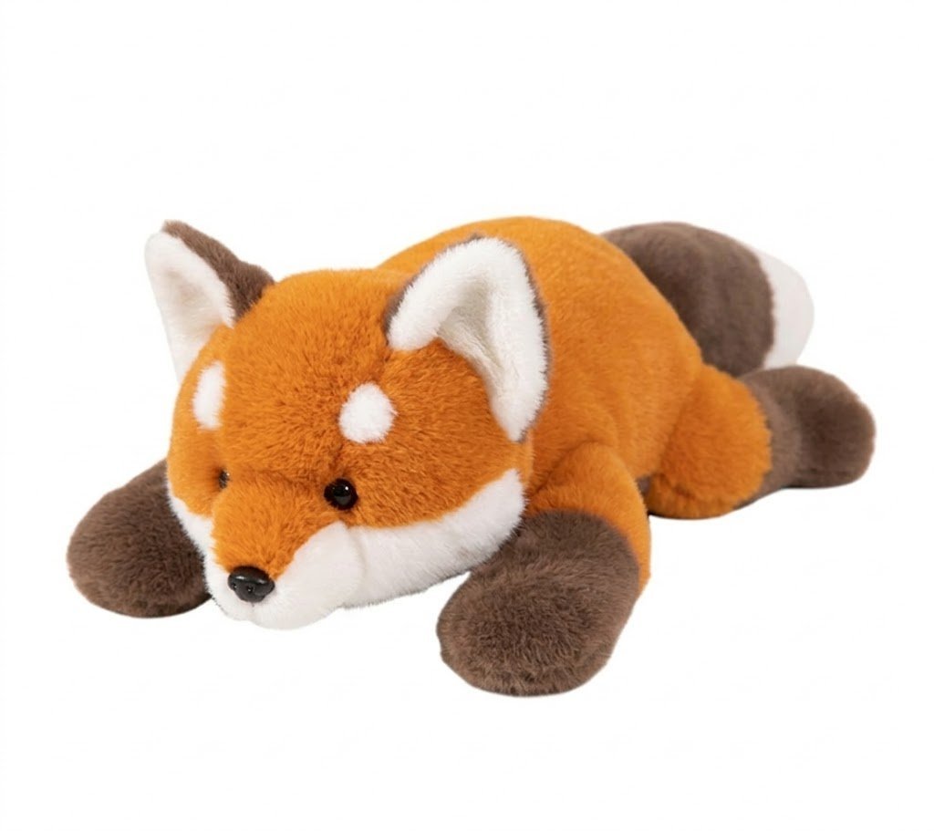 PLUSZOWY LISEK 30 CM RUDA PRZYTULANKA