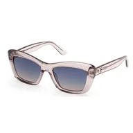 Okulary przeciwsłoneczne - Okulary przeciwsłoneczne Unisex Guess GU00195 - miniaturka - grafika 1